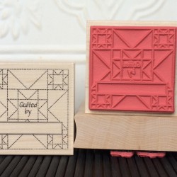 Quilted By Rubber Stamp Quilted By Rubber Stamp