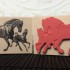 Horse and Pony Rubber Stamp