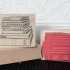 Stack of Books Rubber Stamp