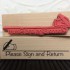 Please Sign and Return Rubber Stamp