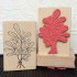 Mistletoe Rubber Stamp