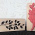 Silhouette Branch Rubber Stamp