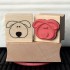Puppy Face Rubber Stamp