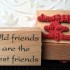 Best Friends Rubber Stamp