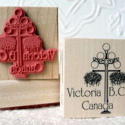 Victoria B.C. Rubber Stamp Victoria B.C. Rubber Stamp