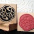 Neo-Celtic Rubber Stamp