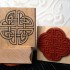 Viking Knot Rubber Stamp