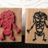 Steve Petroglyph Rubber Stamp