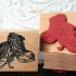 Boots Rubber Stamp