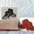 Small Boots Rubber Stamp