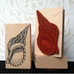 Shell Rubber Stamp