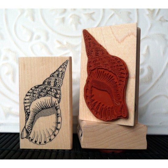 Shell Rubber Stamp
