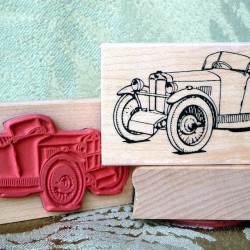 1929 MG Midget Rubber Stamp 1929 MG Midget Rubber Stamp