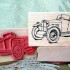 1929 MG Midget Rubber Stamp