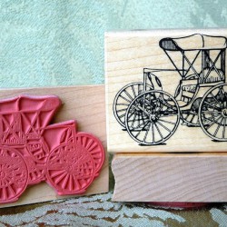 1893 Duryea Rubber Stamp 1893 Duryea Rubber Stamp