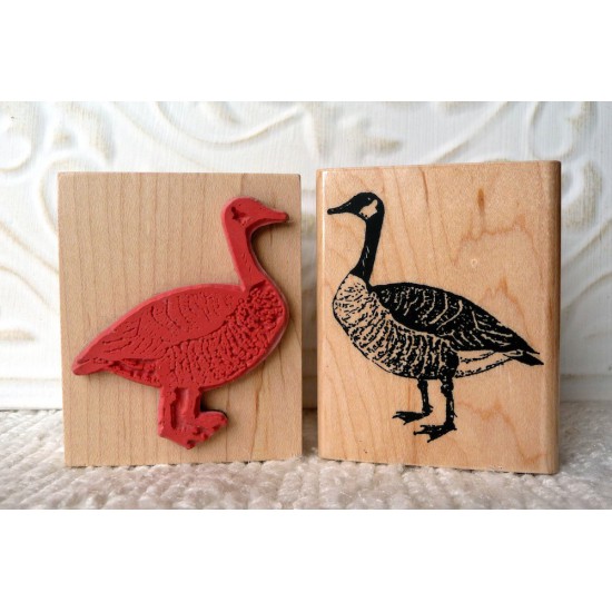 Canada Goose Rubber Stamp