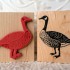 Canada Goose Rubber Stamp