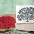 Oak Tree Rubber Stamp