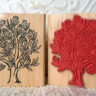 Tree of Life Rubber Stamp