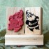 Antique Santa Rubber Stamp