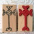 Celtic Cross Rubber Stamp