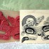 Whale/Wolf Rubber Stamp