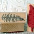 Small Fern Leaf Rubber Stamp
