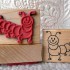 Caterpillar Kids Rubber Stamp