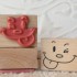 Funny Face Rubber Stamp