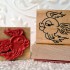 Goldfish Rubber Stamp