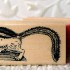 Chipmunk Rubber Stamp