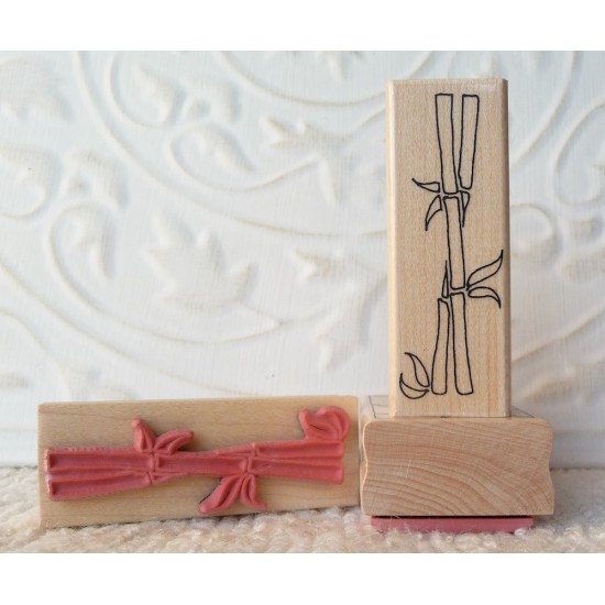 Bamboo Rubber Stamp