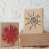 Hot Sun Rubber Stamp