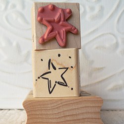 Star Rubber Stamp