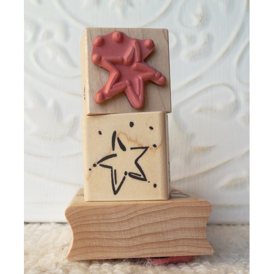 Star Rubber Stamp