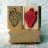 Strawberry Rubber Stamp