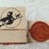 Witch Rubber Stamp