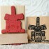 Native Killer Whale Rubber Stamp