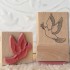 Peace Dove Rubber Stamp