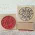 Sun Face Rubber Stamp
