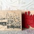 Snowy Cabin Rubber Stamp