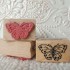 Little Butterfly Rubber Stamp