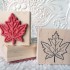 Maple Leaf Rubber Stamp