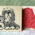 Dubious Dog Rubber Stamp