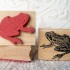 Frog Rubber Stamp