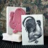 Rooster Rubber Stamp