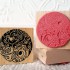 Saltspring Yin Yang Rubber Stamp