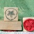 Small Sand Dollar Rubber Stamp