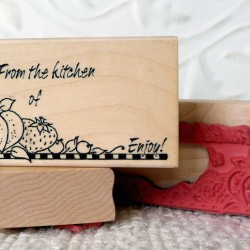 From the Kitchen of Rubber Stamp