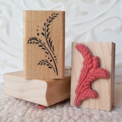 Jodene's Sprig Rubber Stamp Jodene's Sprig Rubber Stamp